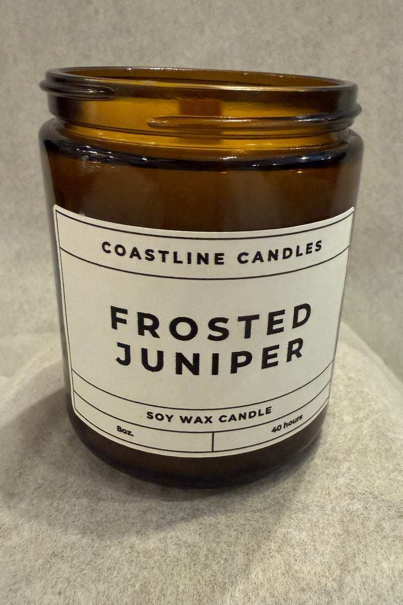 Coastline Candles Soy Wax - Frosted Juniper