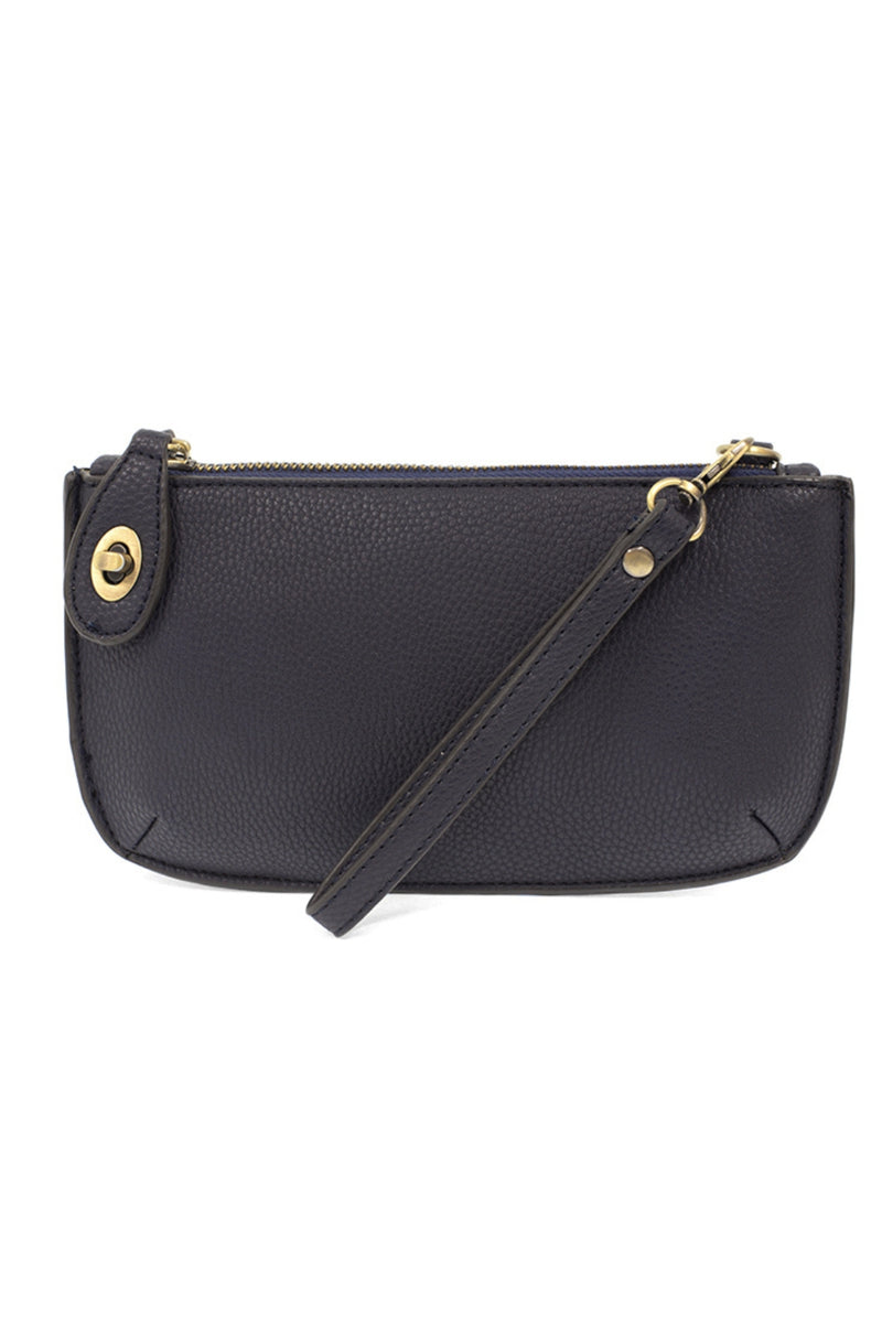 Mini Crossbody Wristlet New Navy