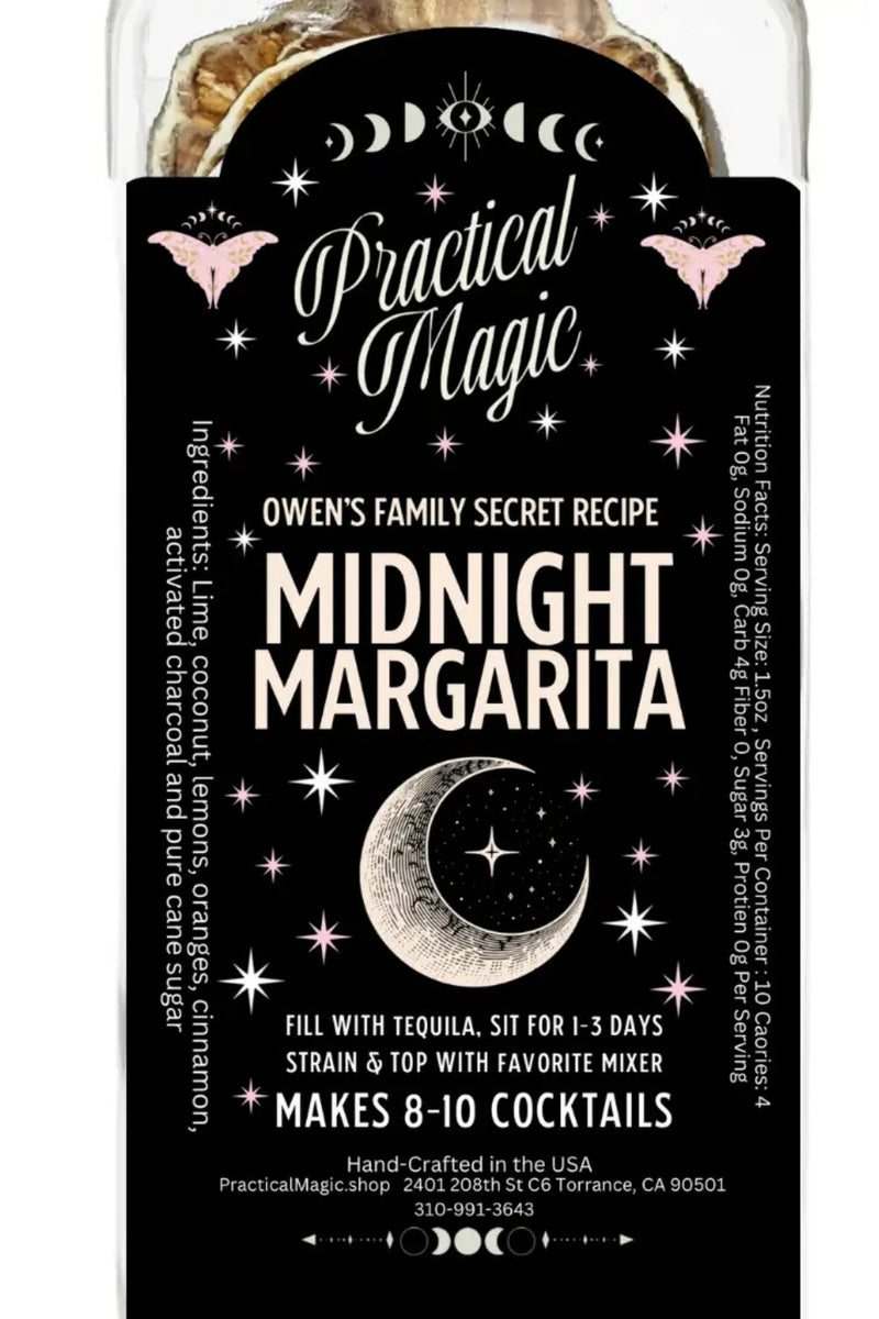 Botanical Craft Cocktail Kit - Midnight Margarita