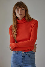 The Lavinia Top Red Orange