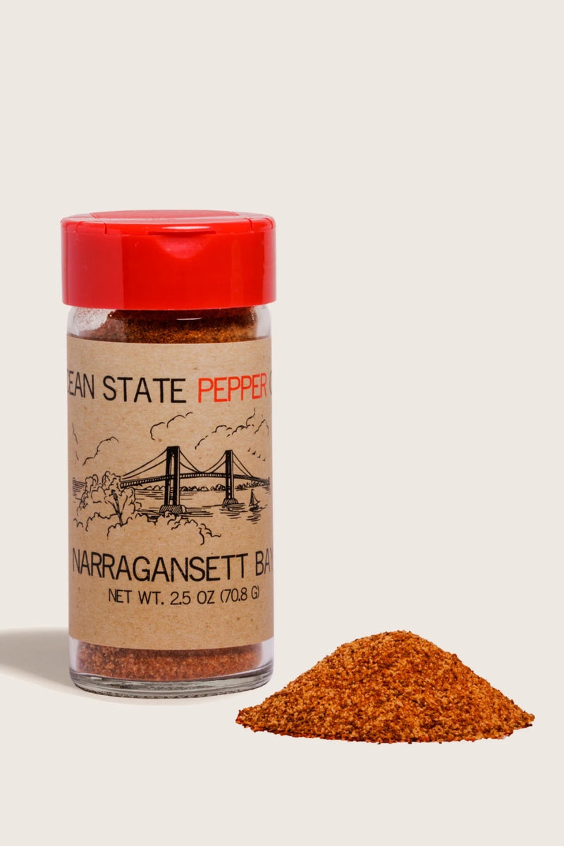 Ocean State Pepper Co Bottled Spice - Narragansett Bay