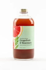Wood Stove Kitchen Cocktail Mixer - Grapefruit & Rosemary