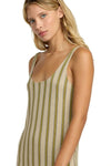 RVCA Willow Tank Dress - Eucalyptus
