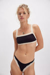 Free People Oh My Darling Bikini - Black