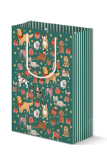 Illustrating Amy Gift Bag - Holiday Dogs