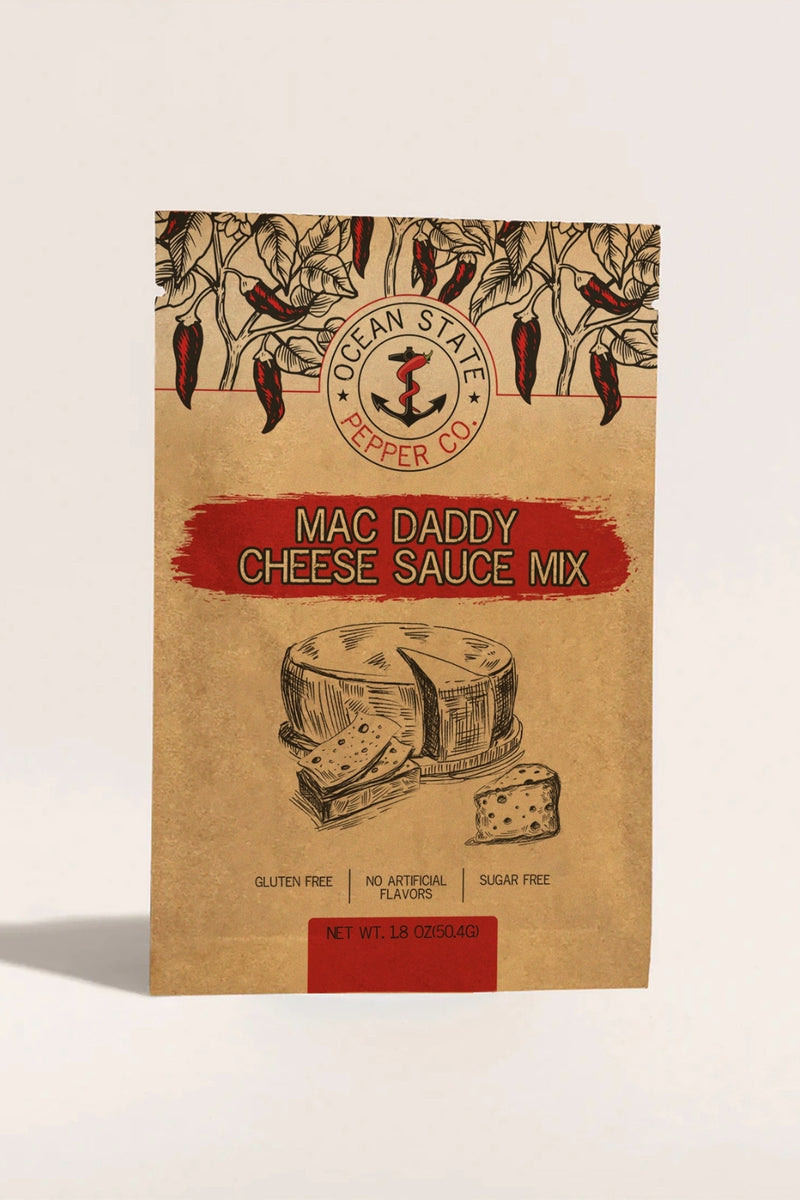 Ocean State Pepper Co Packet Seasoning - Mac Daddy Cheese Sauce
