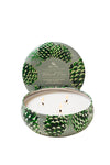 The Soap & Paper Factory Roland Pine Three-Wick Tin Soy Candle 13oz.