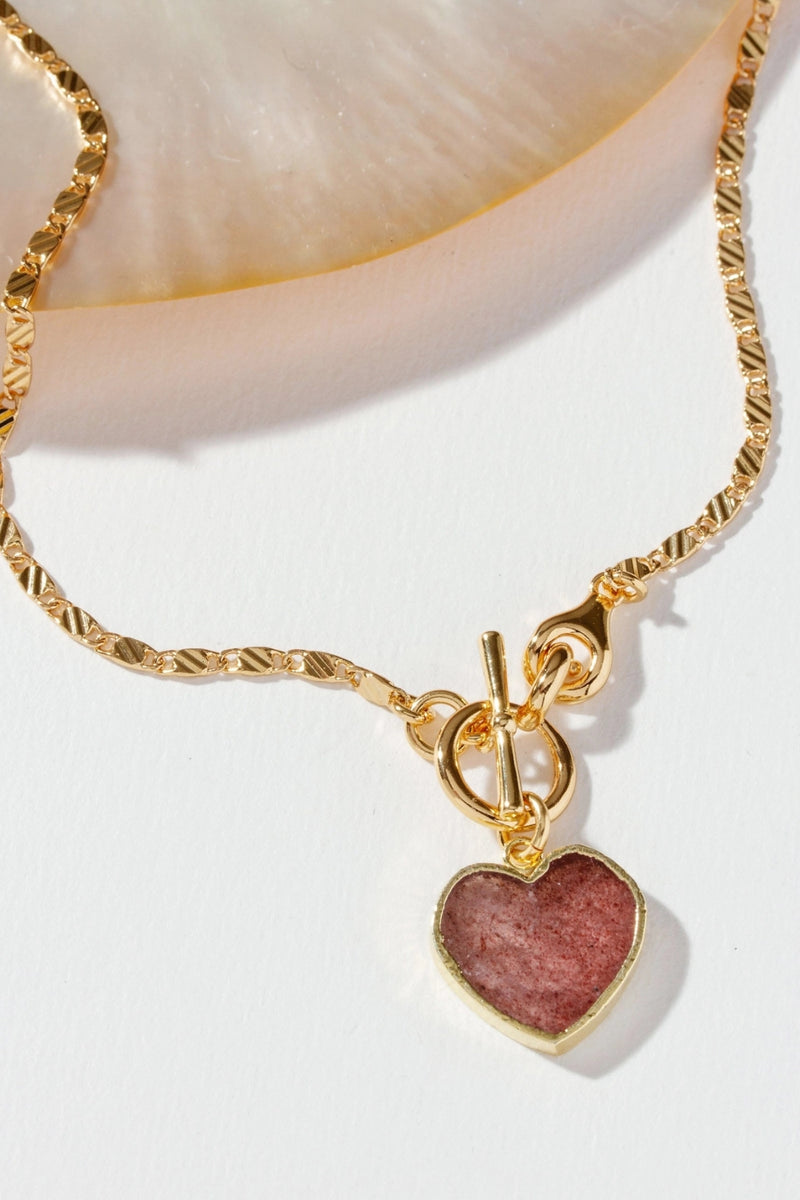 Luna Norte Self Love Toggle Necklace