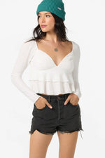 O'Neill Chloey Long-Sleeve - Winter White