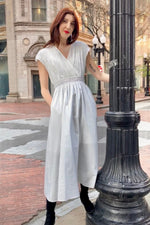 Jayden Dress - White