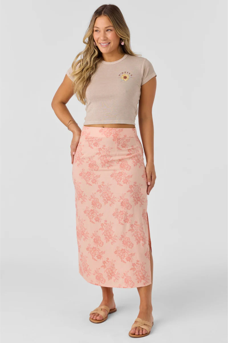 O'Neill Sunni Skirt - Coral Pink