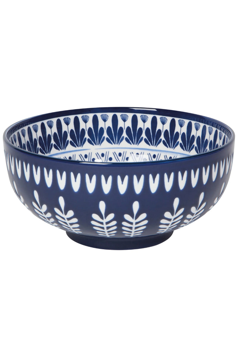 Porto Stamped Bowl - 8"