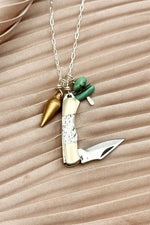 Fluff Hardware Handmade Mini Billie Necklace - 30"