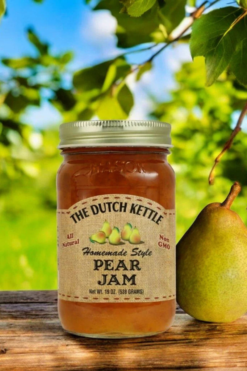 Dutch Kettle Jam Pear Jam