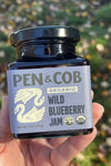 Organic Wild Blueberry Jam