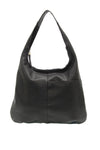 Harley Studded Hobo Bag Black