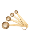 Gold Measuring Spoons