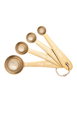 Gold Measuring Spoons