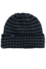 Coal Stria Beanie - Grey/Black