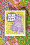 The Good Twin Calendar Meow Monthly