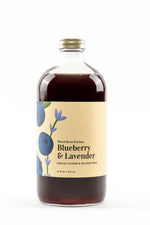 Wood Stove Kitchen Cocktail Mixer - Blueberry & Lavender