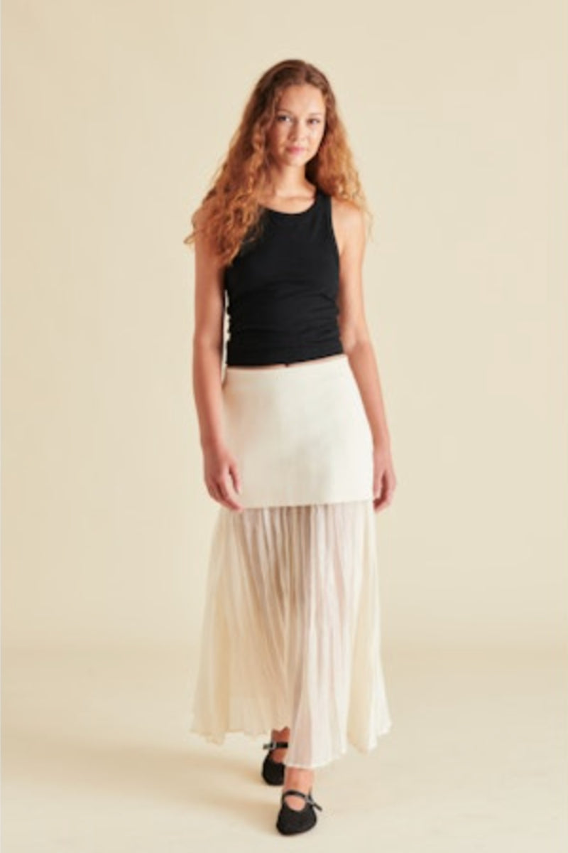 Malvina Skirt Marshmallow