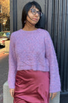 Annalise Sweater - Lilac