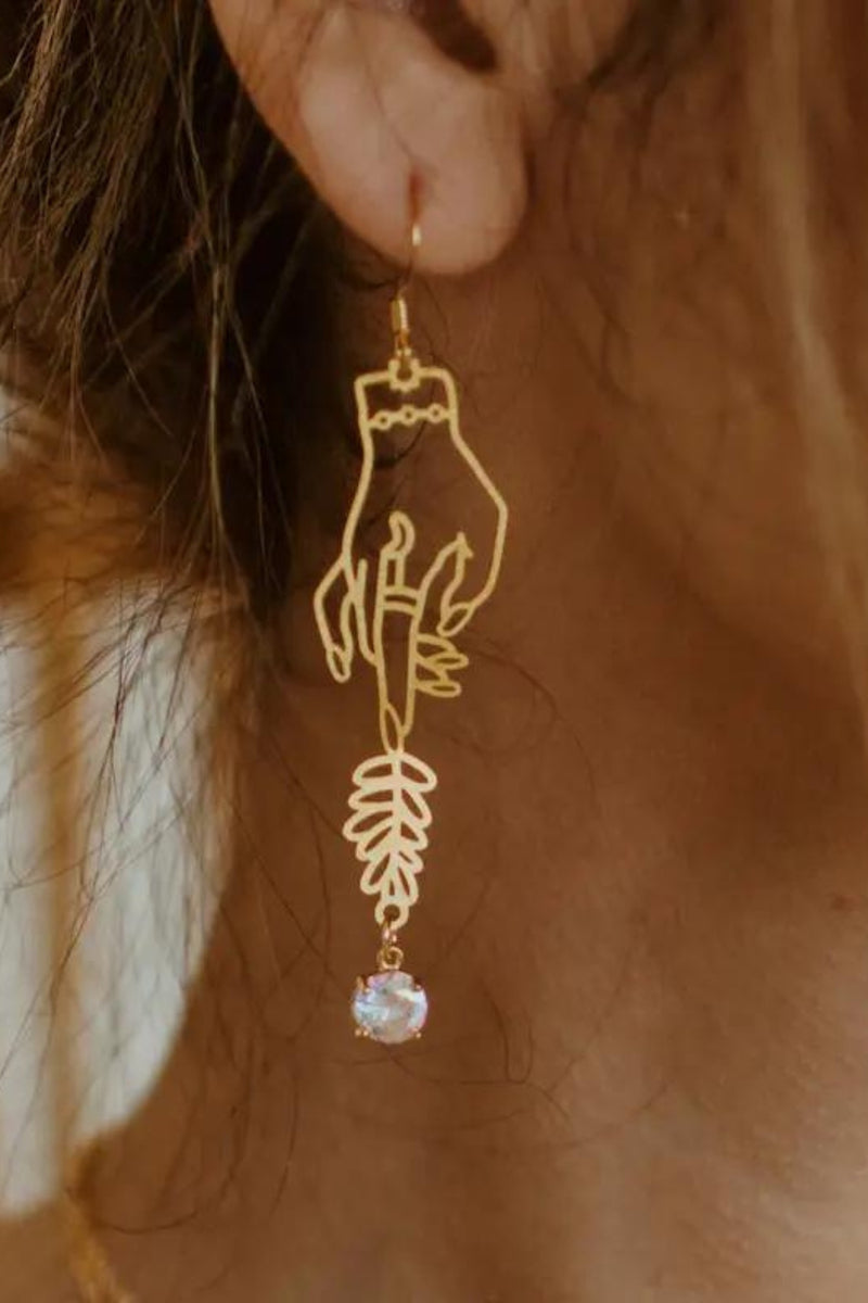 Bittersweet Out of Touch Earrings