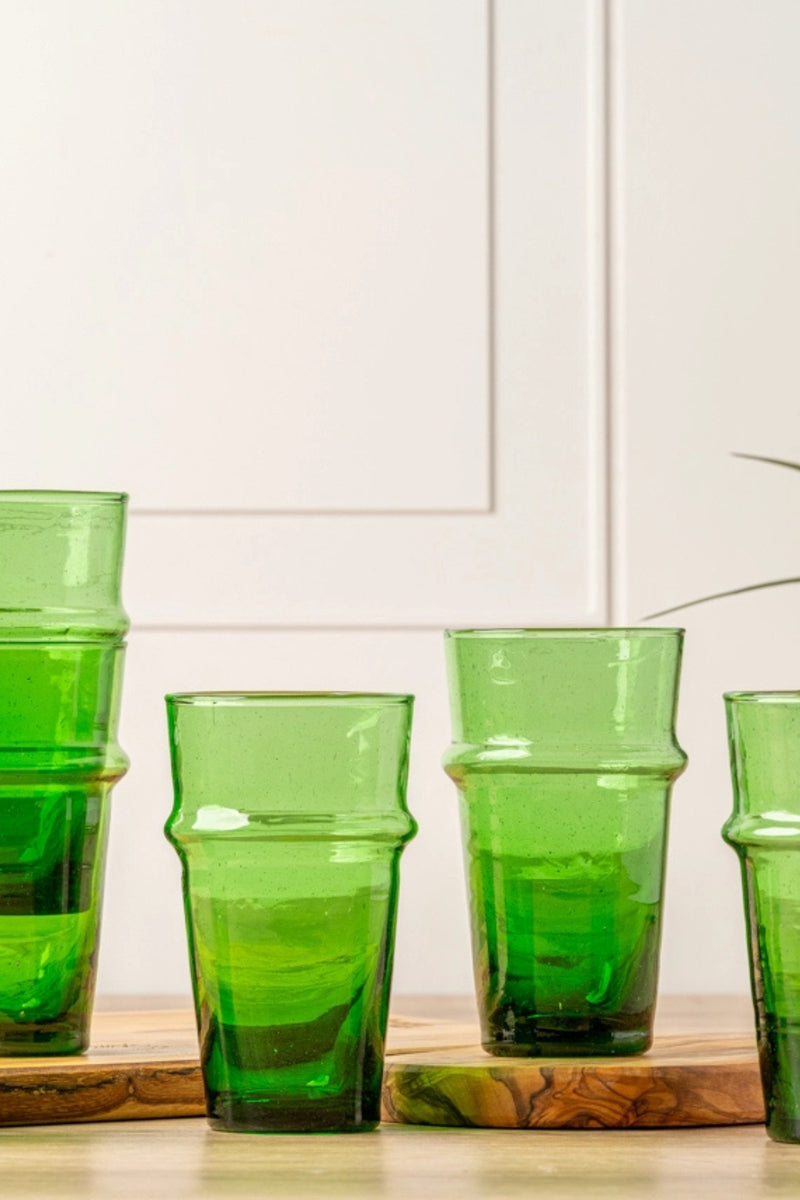 Verve Culture Moroccan Beldi Glass - Green