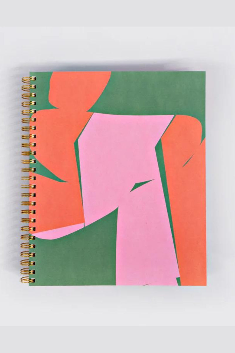 Soft Cover Wiro Notebook