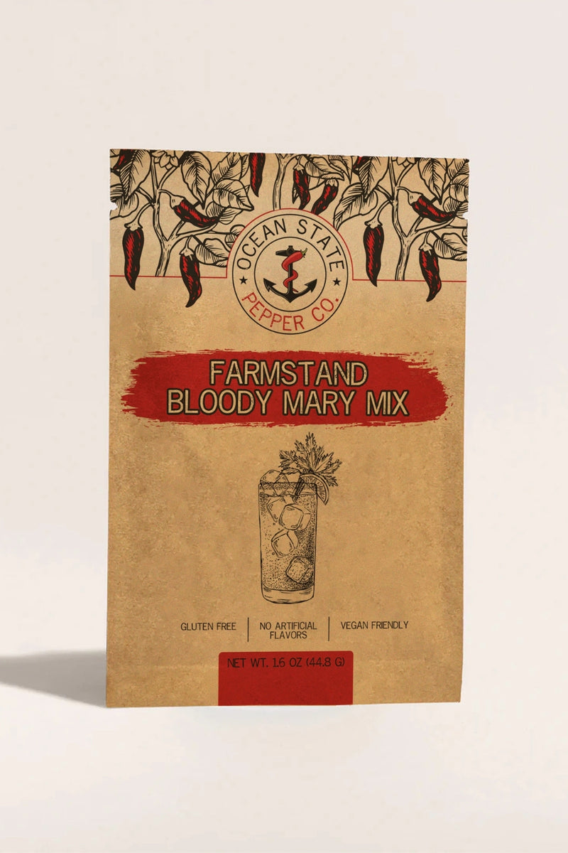 Ocean State Pepper Co Packet Seasoning - Farmstand Bloody Mary Mix