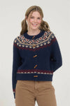 Lauren Sweater - Navy Combo