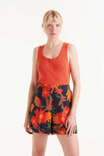 Floriana Top Rust