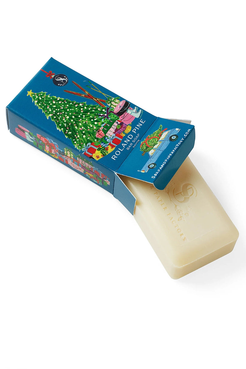 Home For the Holidays Roland Pine Soap
