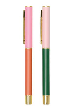 Color Block Pens, Set of 2