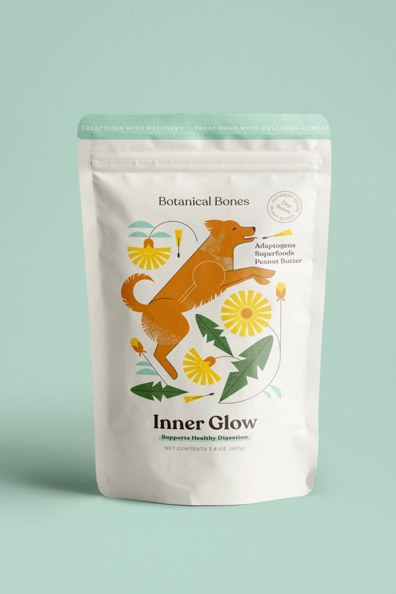 Botanical Bones Dog Treats Inner Glow