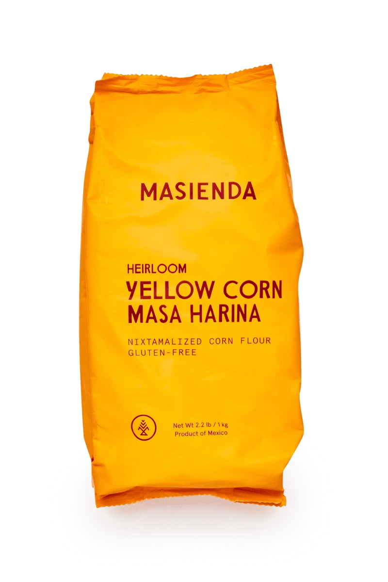 Masienda Heirloom Yellow Corn Masa Harina