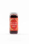 Wood Stove Kitchen Mulled Wine Cranberry Sauce