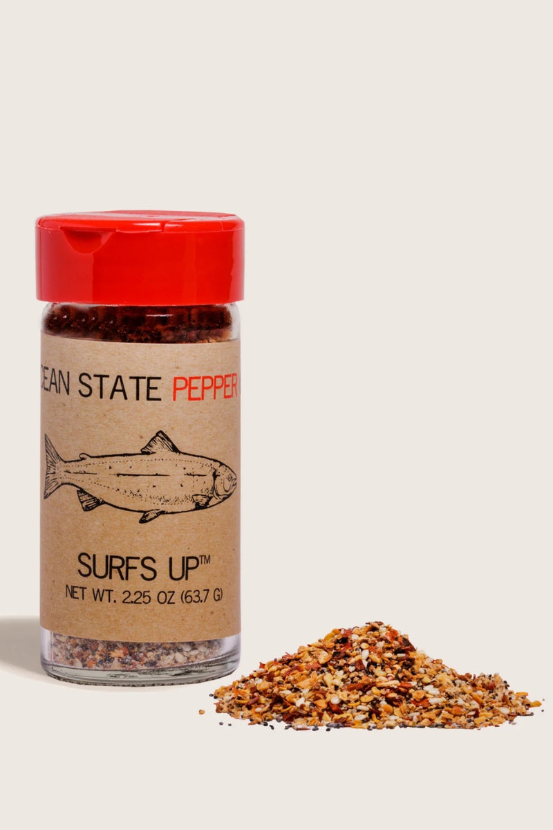 Ocean State Pepper Co Bottled Spice - Surfs Up