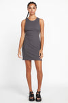 Volcom Lil Rib Backless Dress - Black