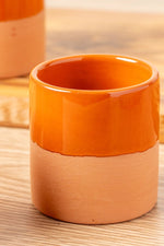 Verve Culture Moroccan Terracotta Cup - Rust