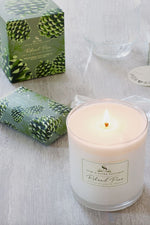 The Soap & Paper Factory Roland Pine Large Candle & Soap Gift Set