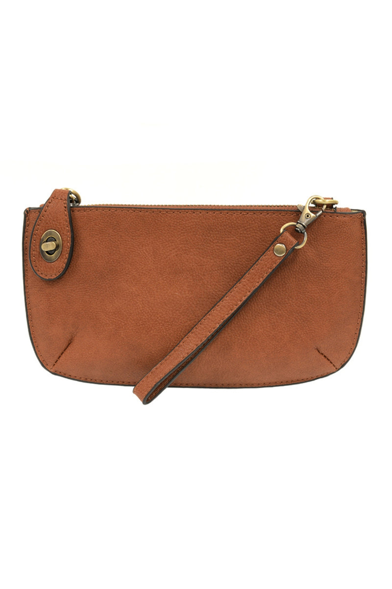 Mini Crossbody Wristlet Maple