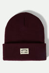 Brixton Woodburn Watch Cap - Port