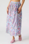Steve Madden Carly Skirt Petal Paisley