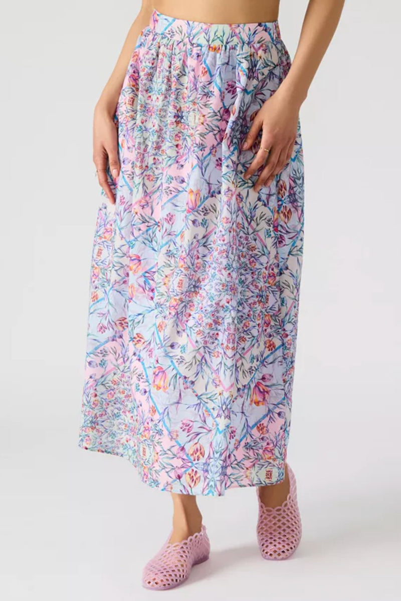 Steve Madden Carly Skirt Petal Paisley