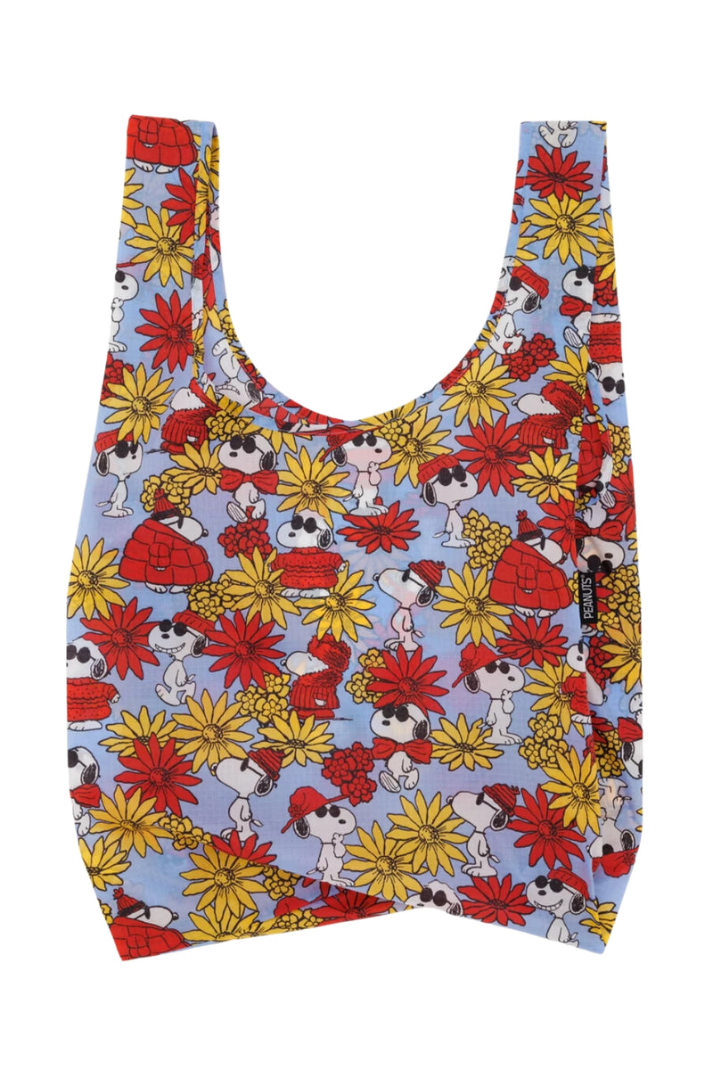 Standard Baggu Floral Snoopy