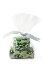 Roland Pine Tin Candle & Soap Holiday Gift Set