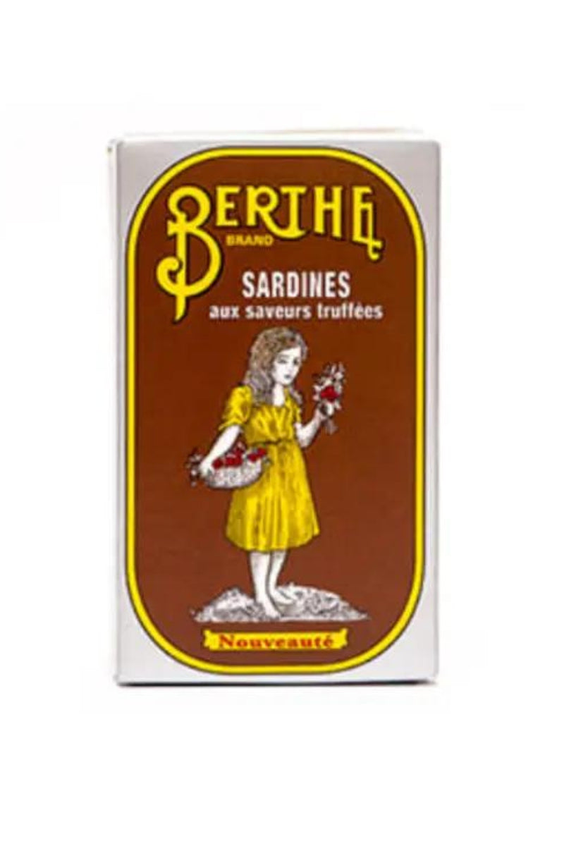 Berthe Sardines in Olive Oil with Truffle
