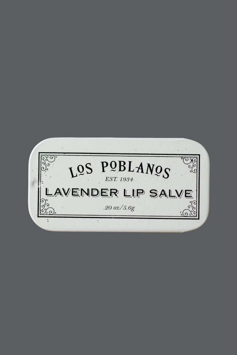 Los Poblanos Lavender Lip Salve